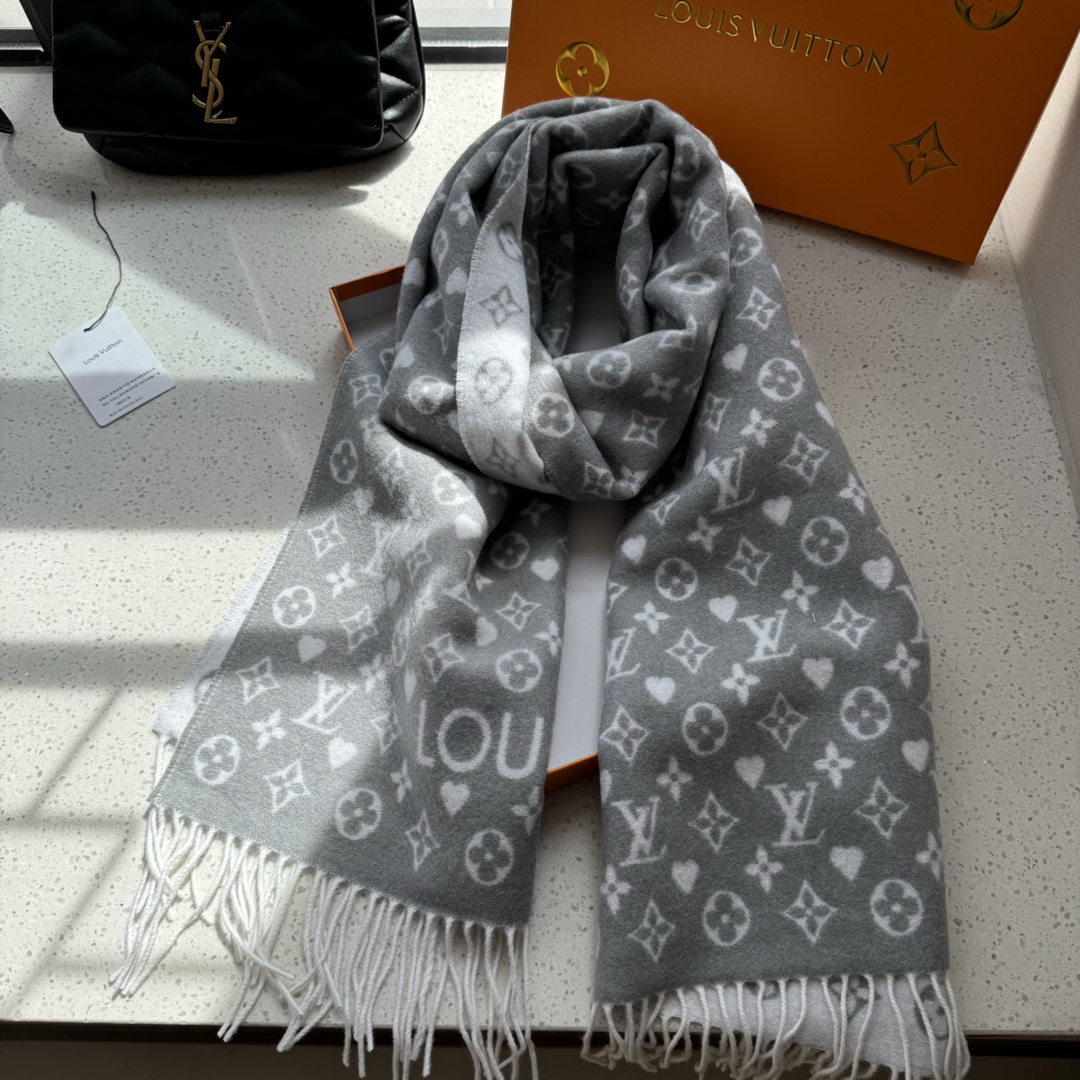 LV Cashmere Scarves